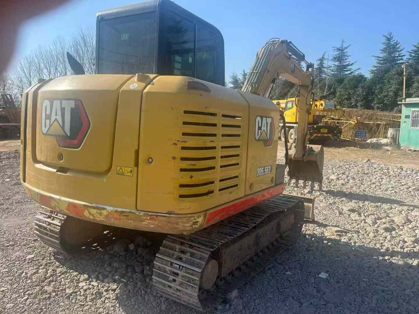 Used Caterpillar 305.5 Excavator 2020 Model / 2