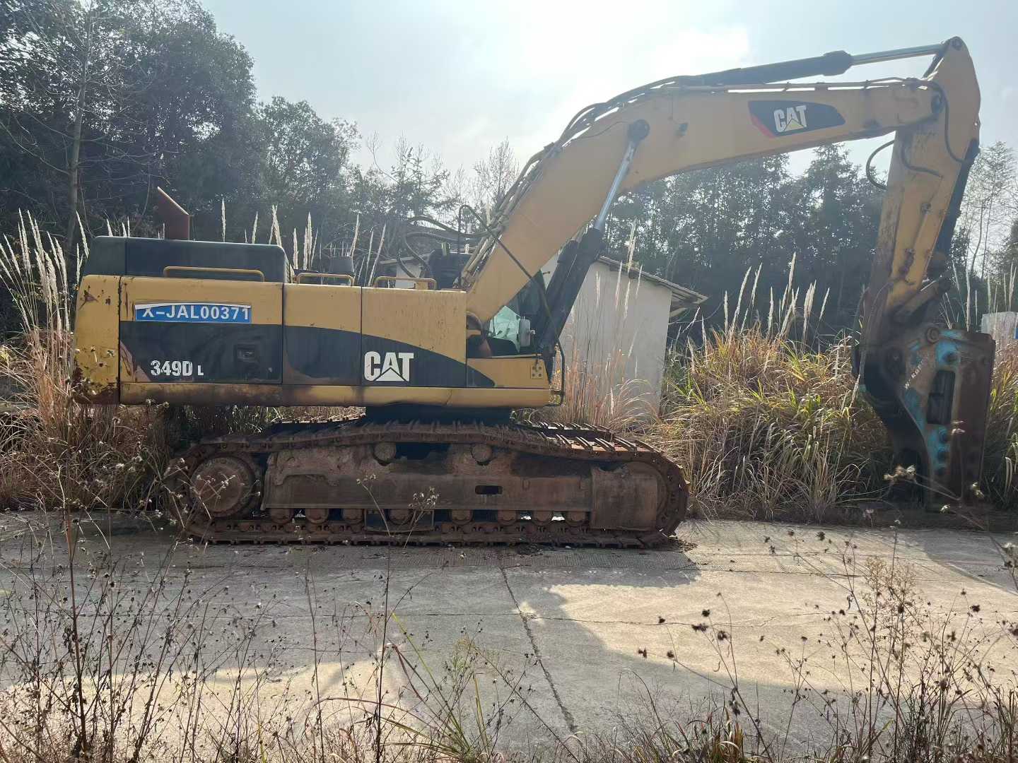 Used Caterpillar CT20 Excavator 2012 Model / 2