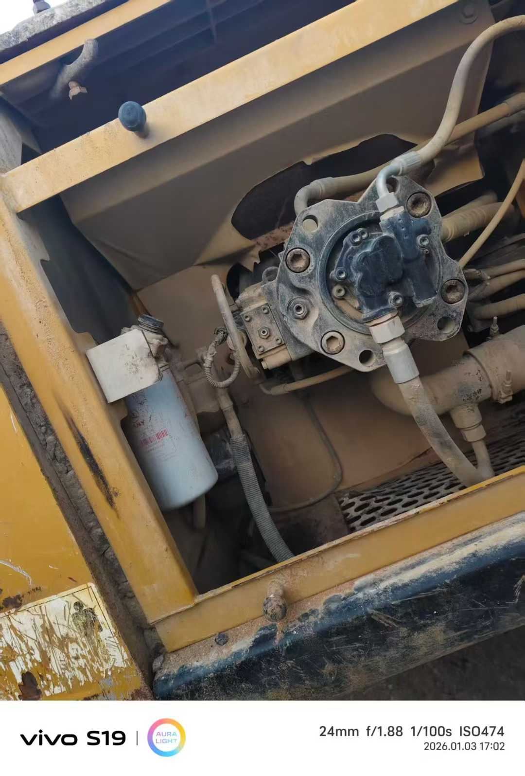 Used Sany SY215W Excavator 2020 Model / 3