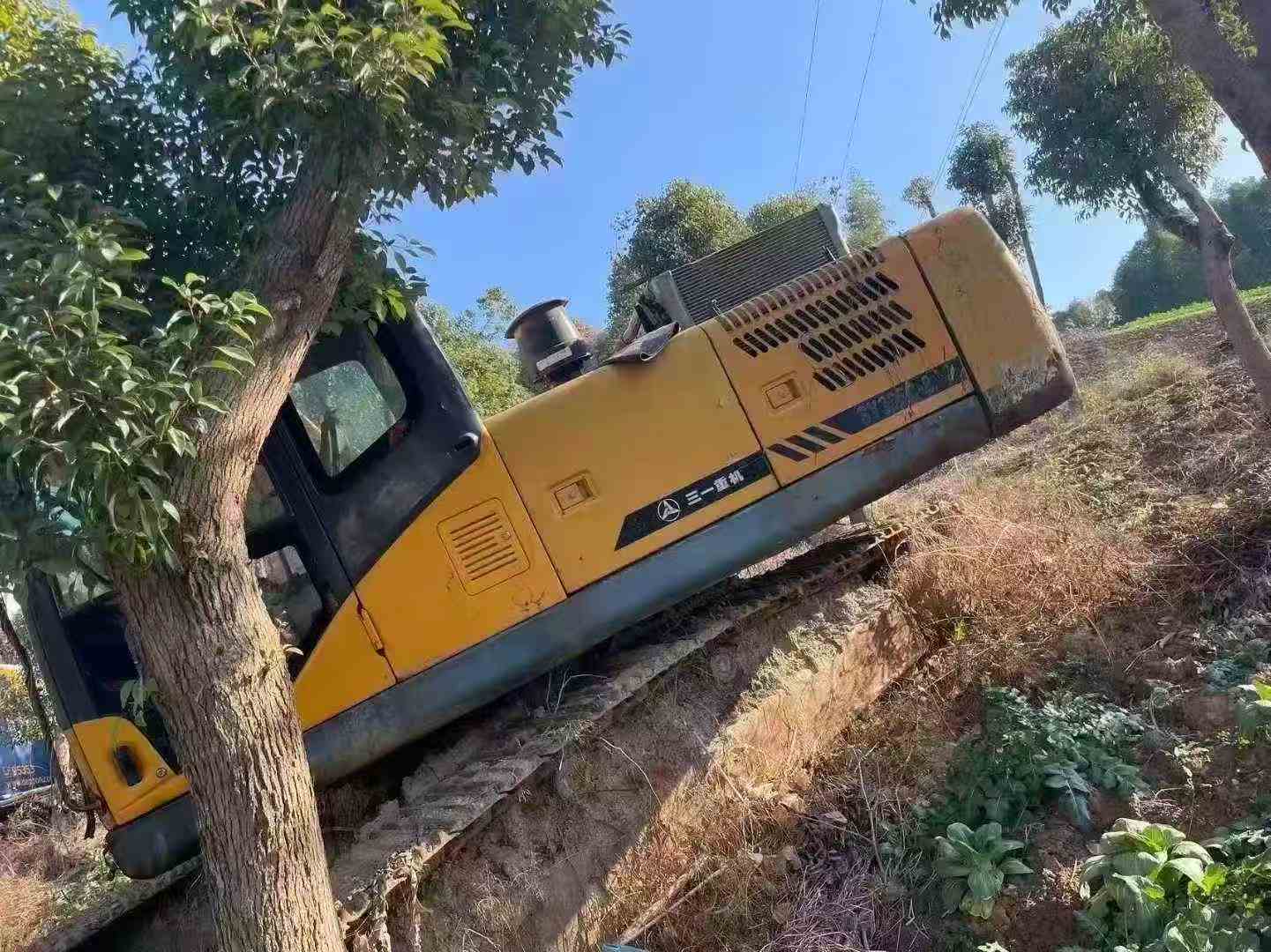 Used Sany SY365H Excavator 2013 Model / 3