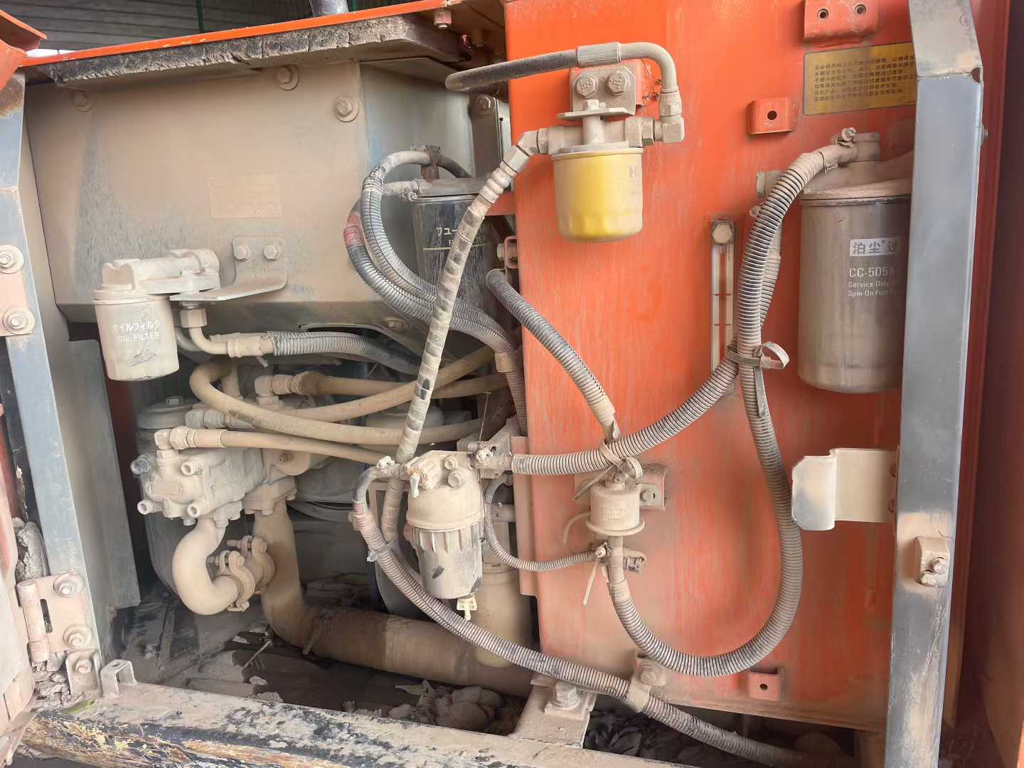 Used Hitachi ZX60-5A Excavator 2016 Model / 5