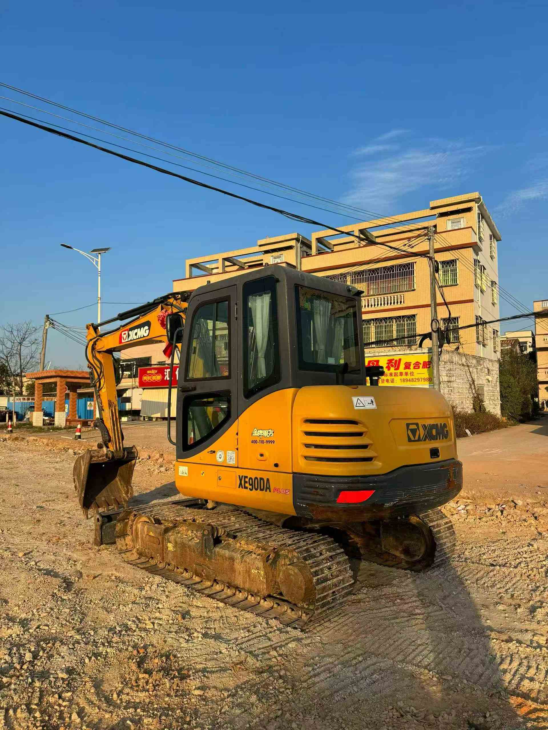 Used XCMG XE60 Excavator 2022 Model / 8