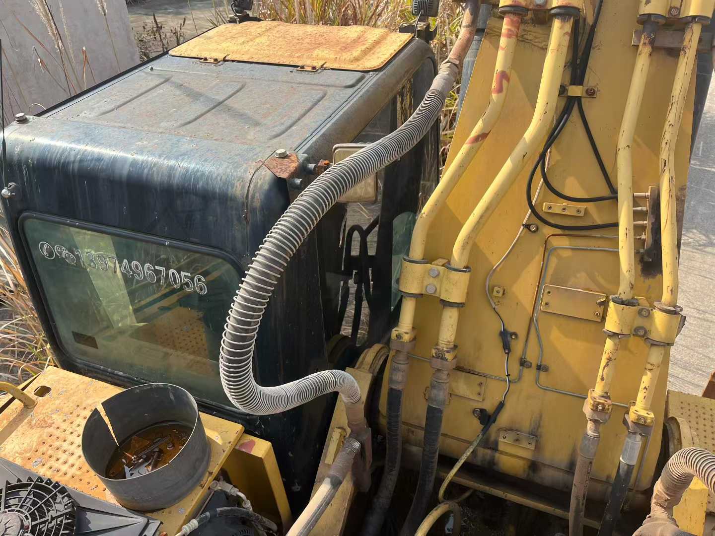 Used Caterpillar CT20 Excavator 2012 Model / 8