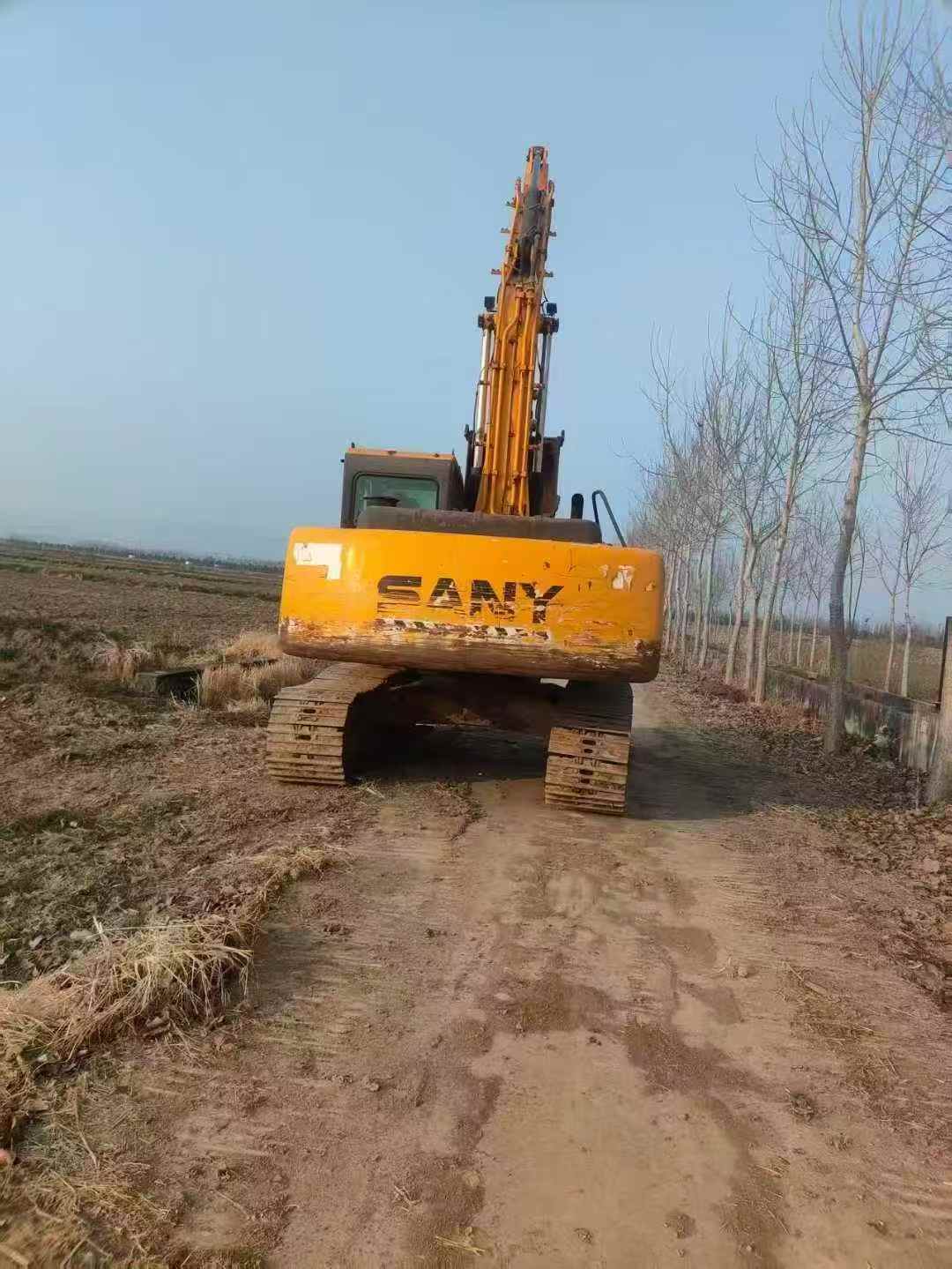 Used Sany SY205 DPC Excavator 2011 Model / 2