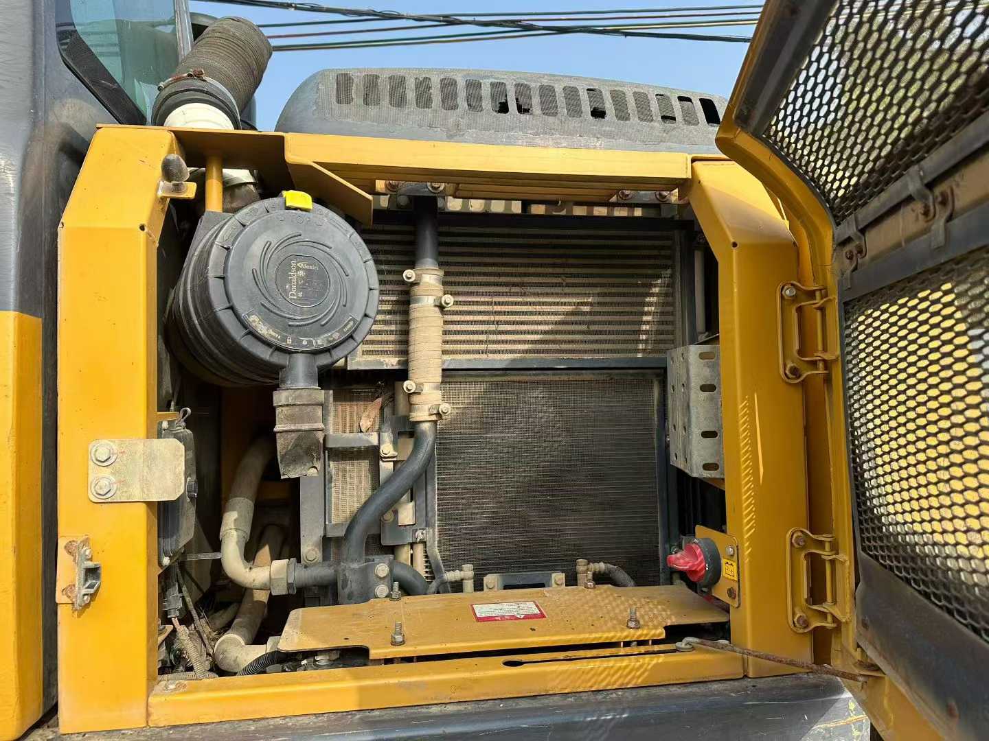 Used XCMG XE135GA Excavator 2019 Model / 5