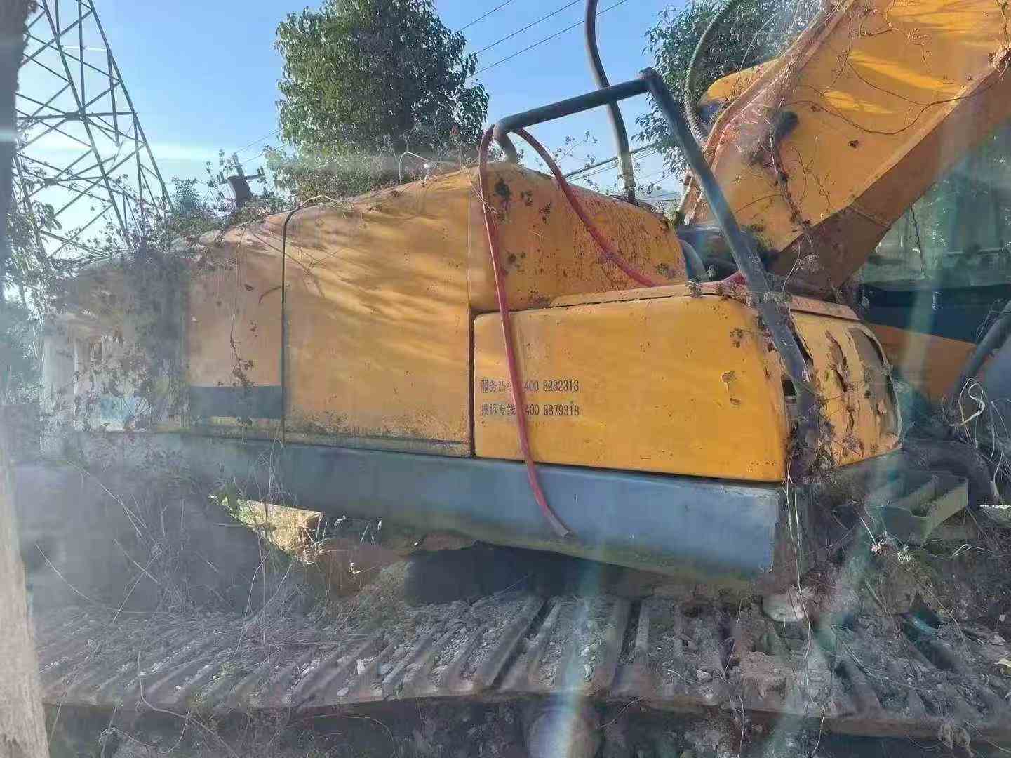 Used Sany SY365H Excavator 2013 Model / 4