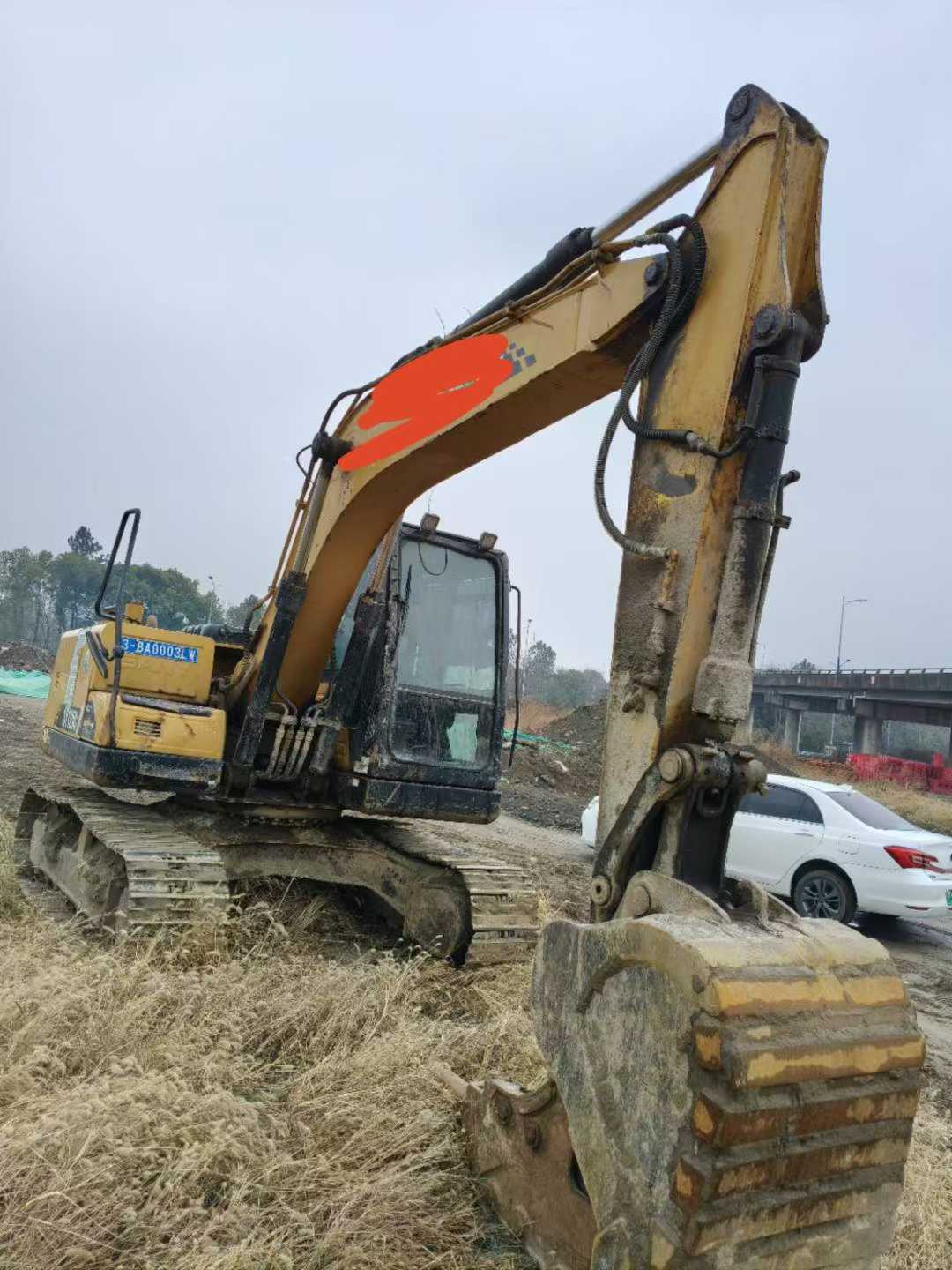 Used Sany SY125H Excavator 2019 Model / 2