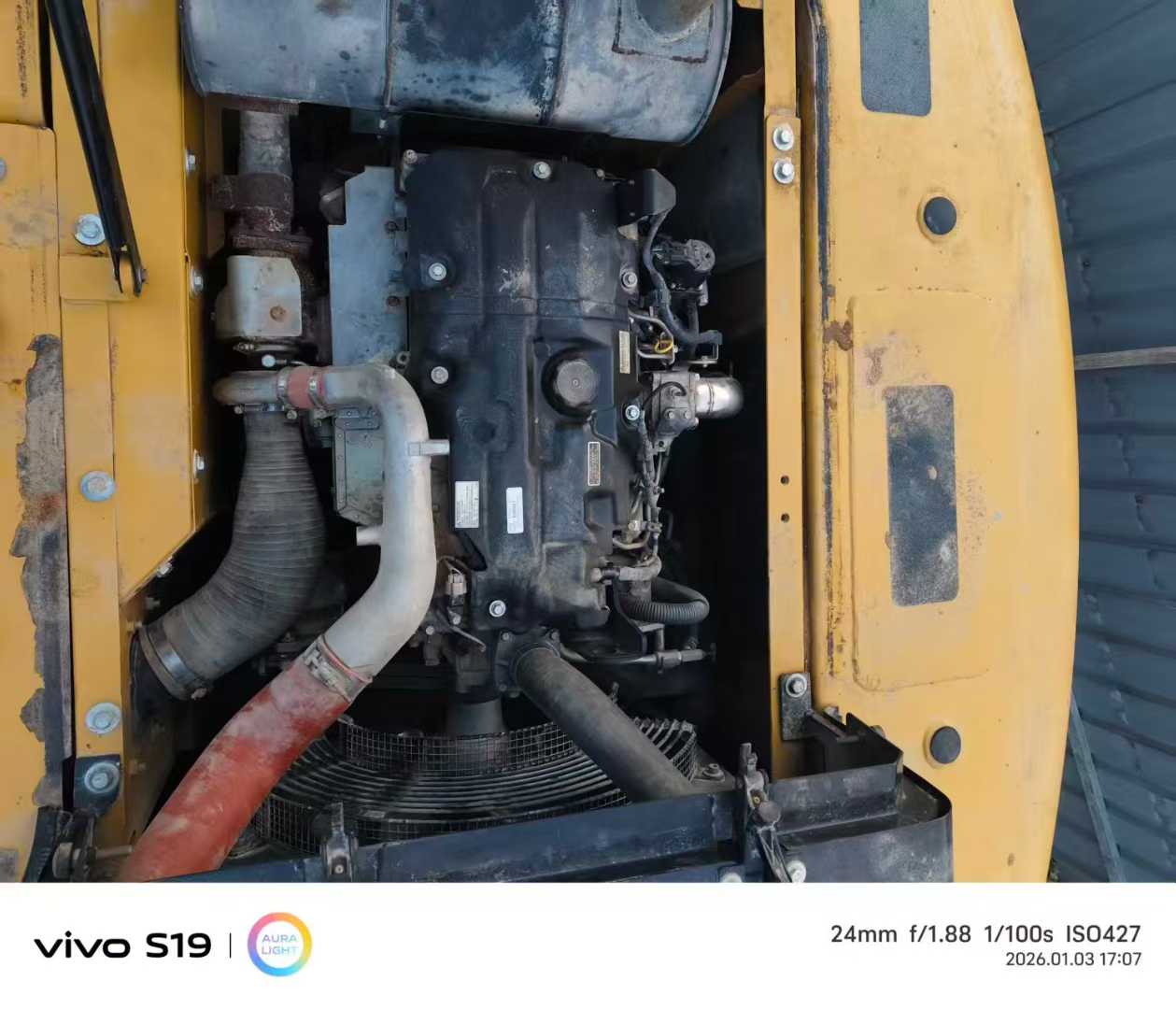 Used Sany SY215W Excavator 2020 Model / 2