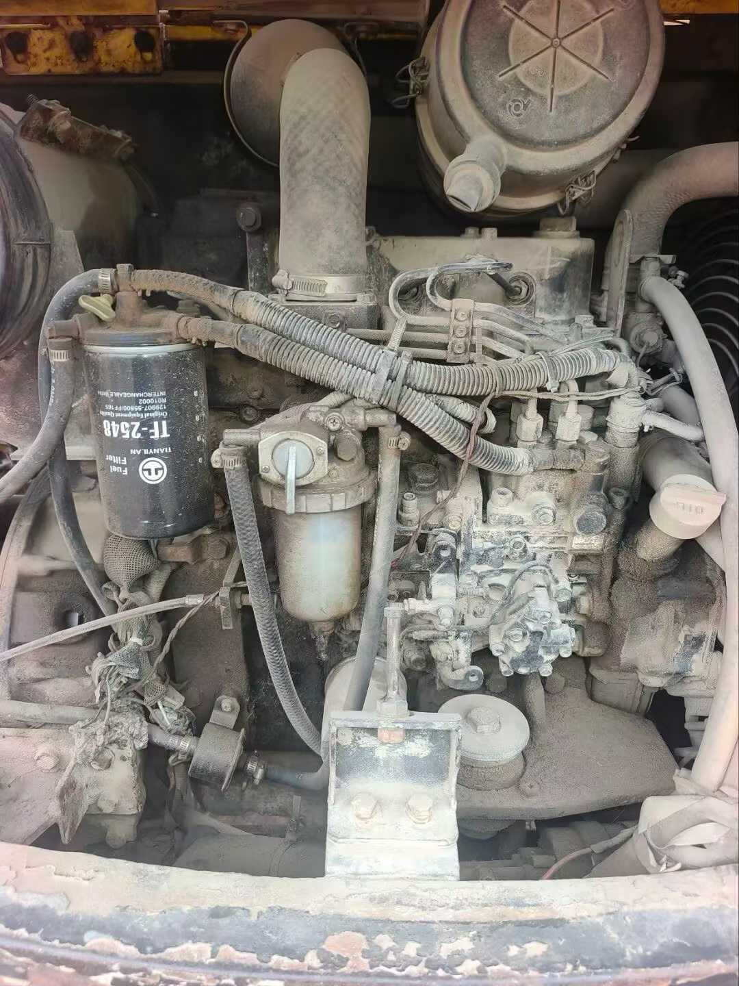 Used Hyundai R55-7 Excavator 2016 Model / 2