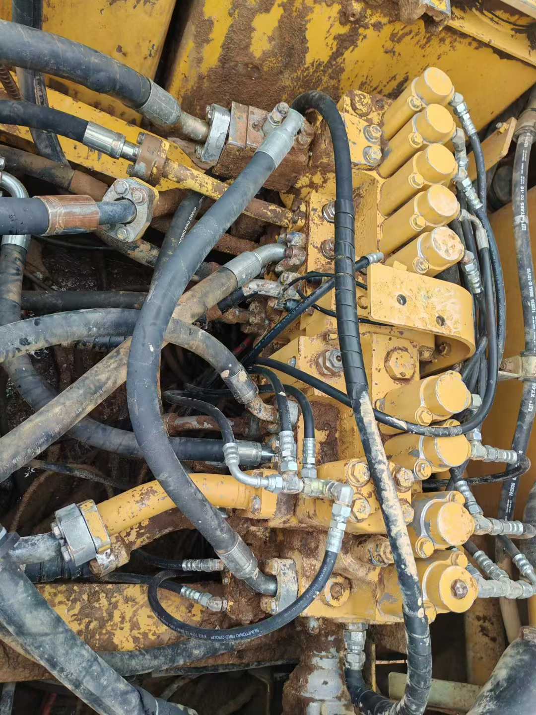 Used Caterpillar 345D Excavator 2016 Model / 5