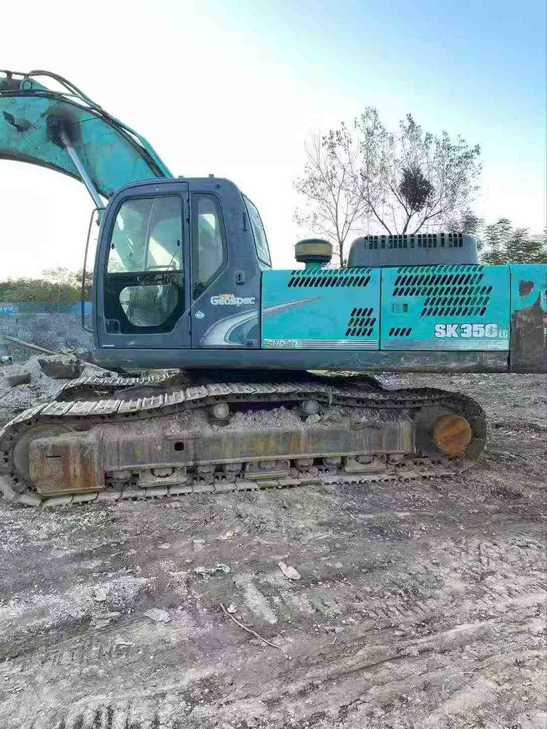 Buy Kobelco SK350LC8 Used Excavator / 1