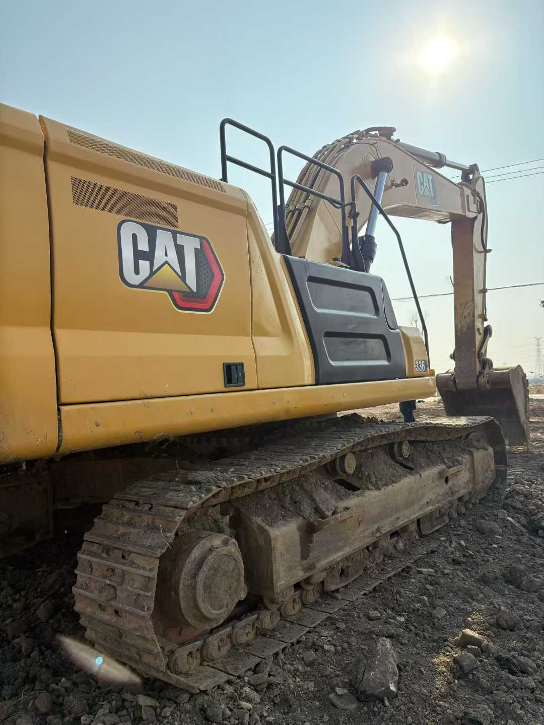 Used Caterpillar 980L Excavator 2020 Model / 3