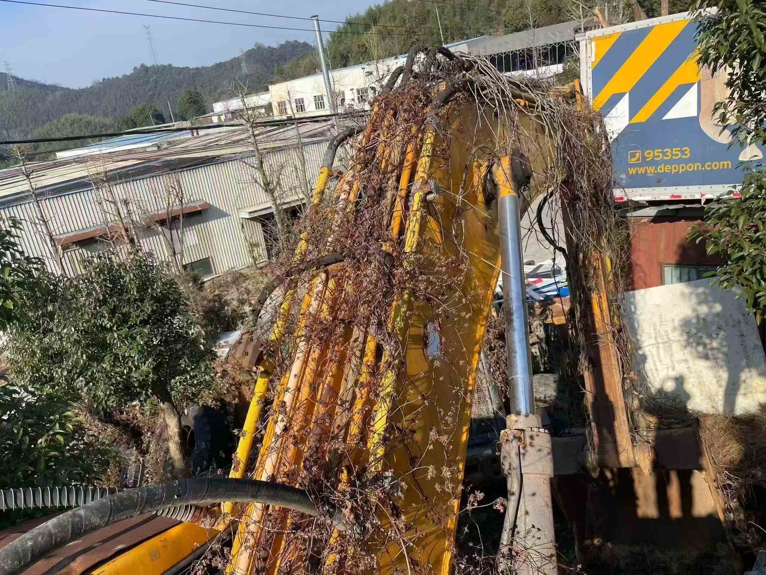 Used Sany SY365H Excavator 2013 Model / 6