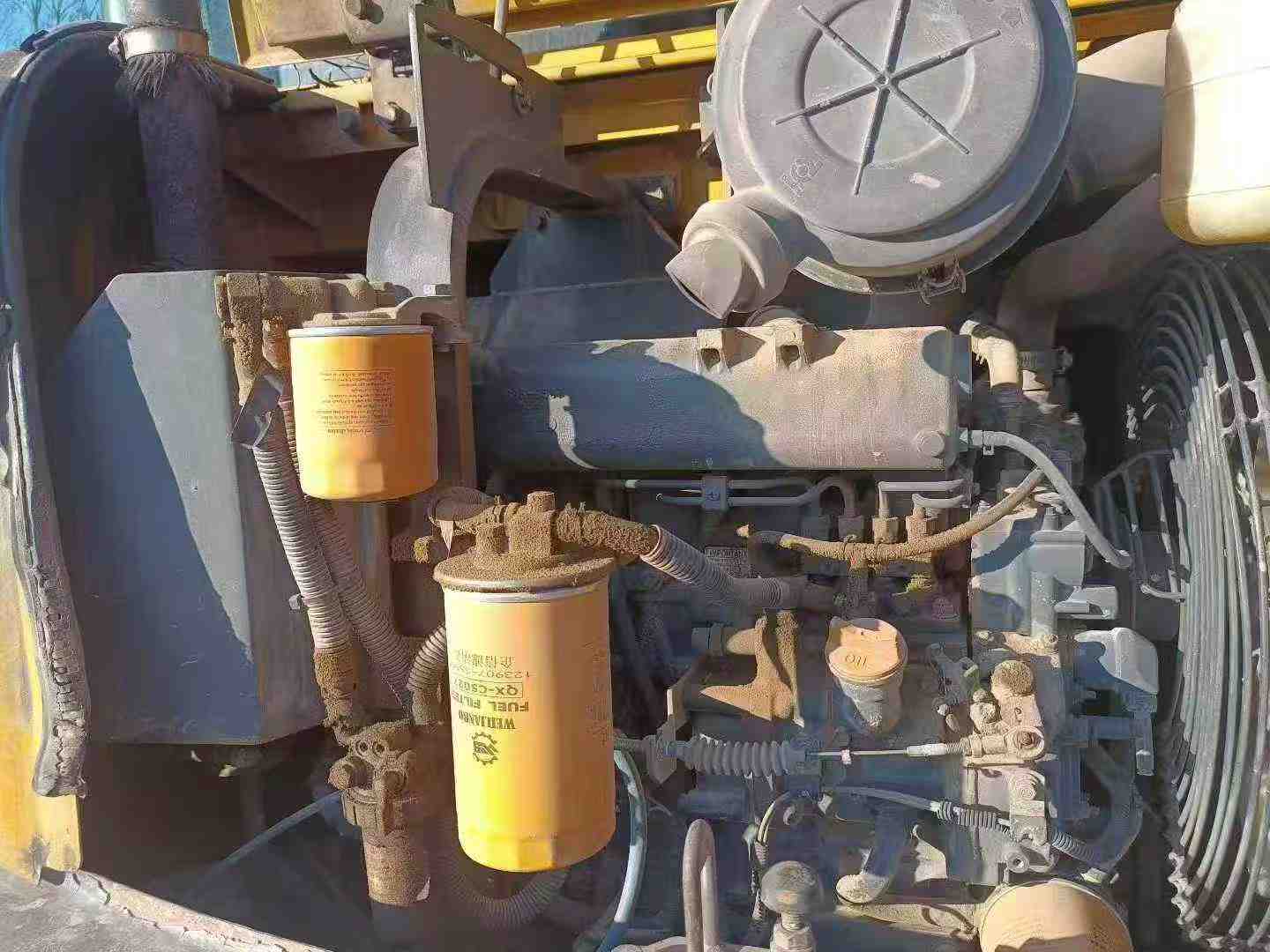 Used Komatsu PC56-7 Excavator 2015 Model / 2