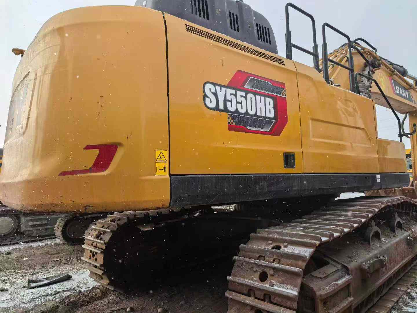 Used Sany SY550 Excavator 2024 Model / 7