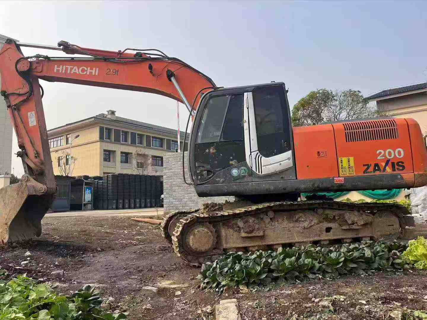 Used Hitachi ASTACONEO Excavator 2016 Model / 4