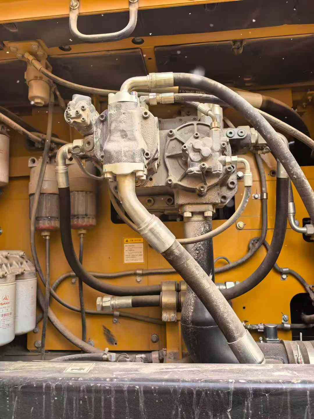 Used Sany SY550 Excavator 2024 Model / 6