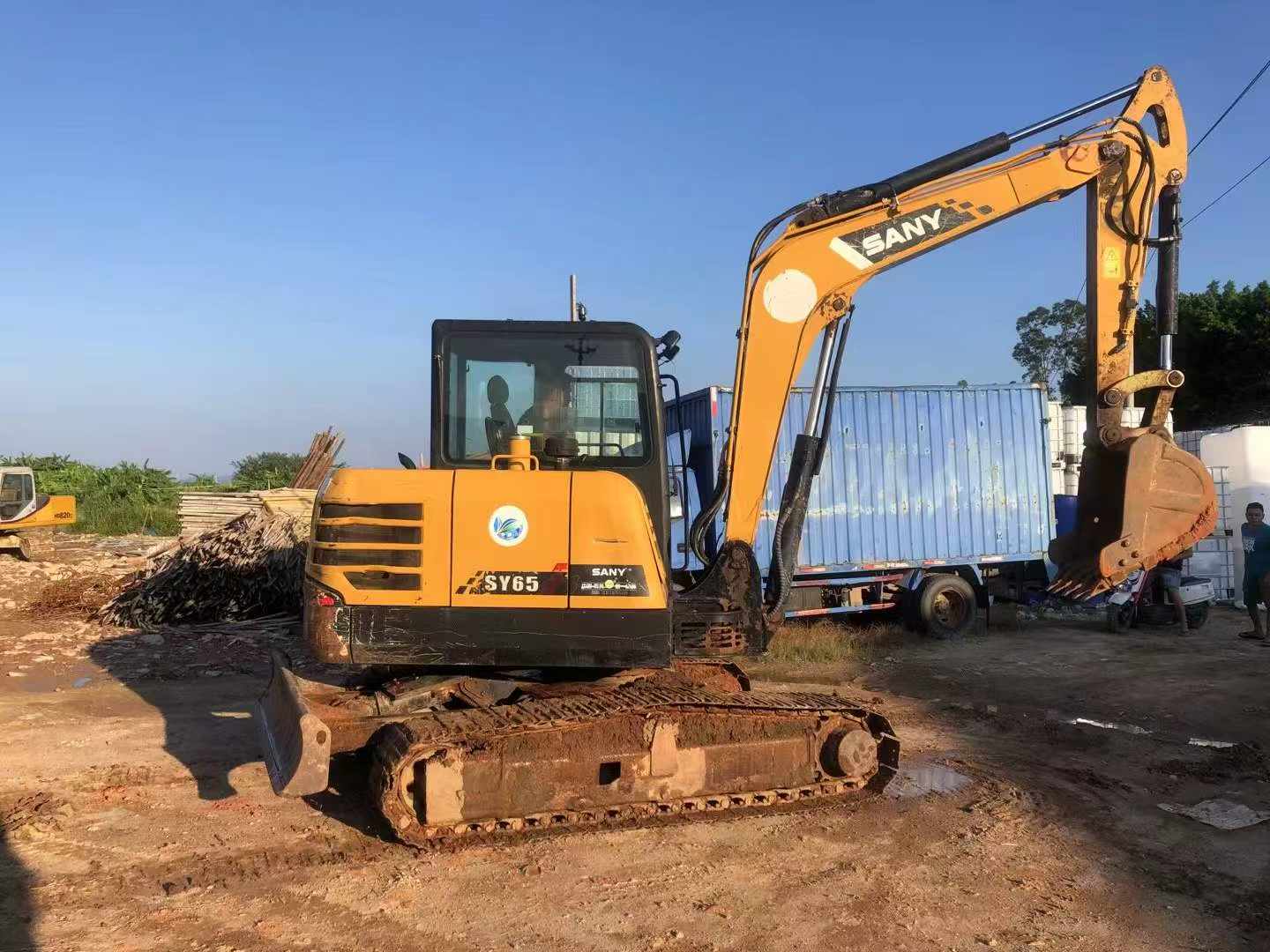 Used Sany SY60 Excavator 2017 Model / 2