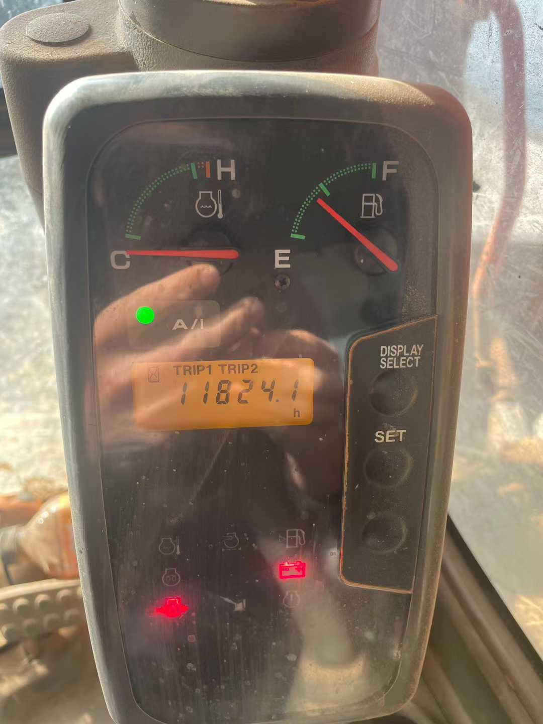 Used Hitachi ZX60-5A Excavator 2016 Model / 9