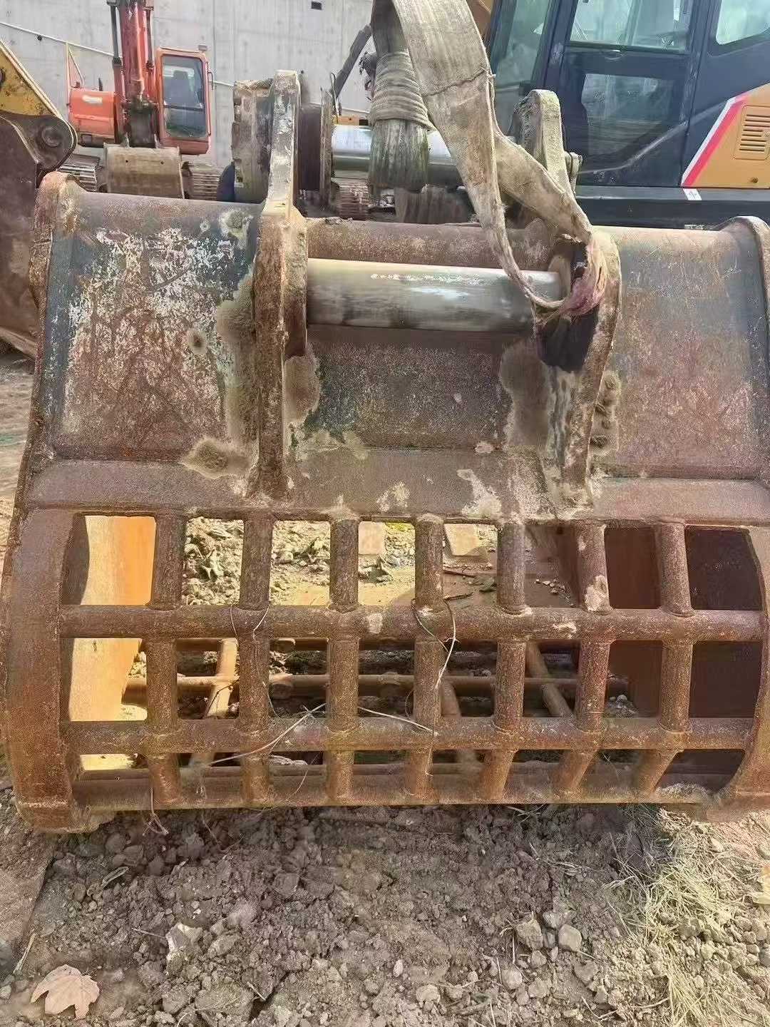 Used Sany SY55 Excavator 2016 Model / 3