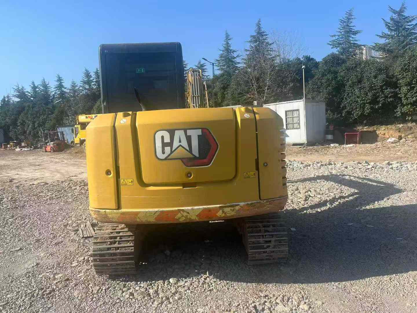 Used Caterpillar 305.5 Excavator 2020 Model / 3