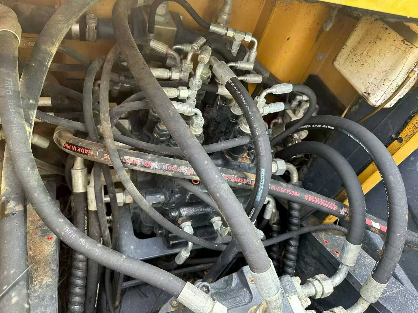 Used XCMG XE135GA Excavator 2019 Model / 7