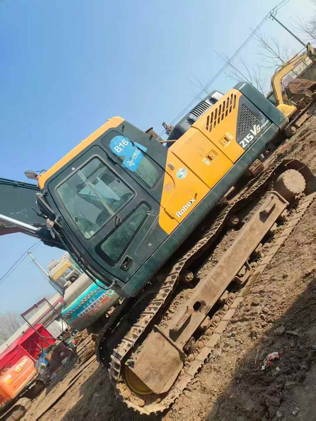Used Hyundai R 60VS Excavator 2021 Model / 2