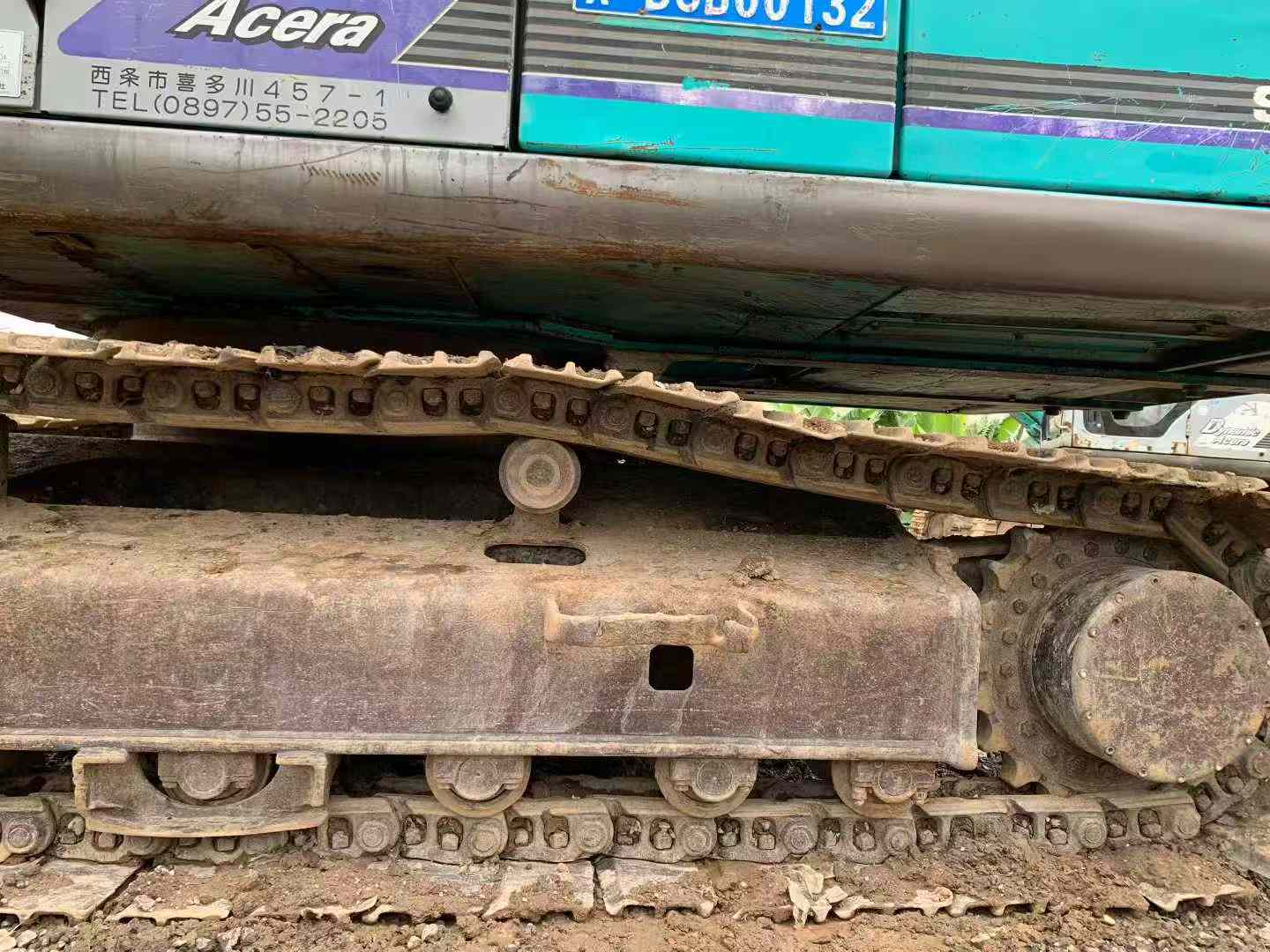 Used Kobelco SK200-9 Excavator 2016 Model / 6