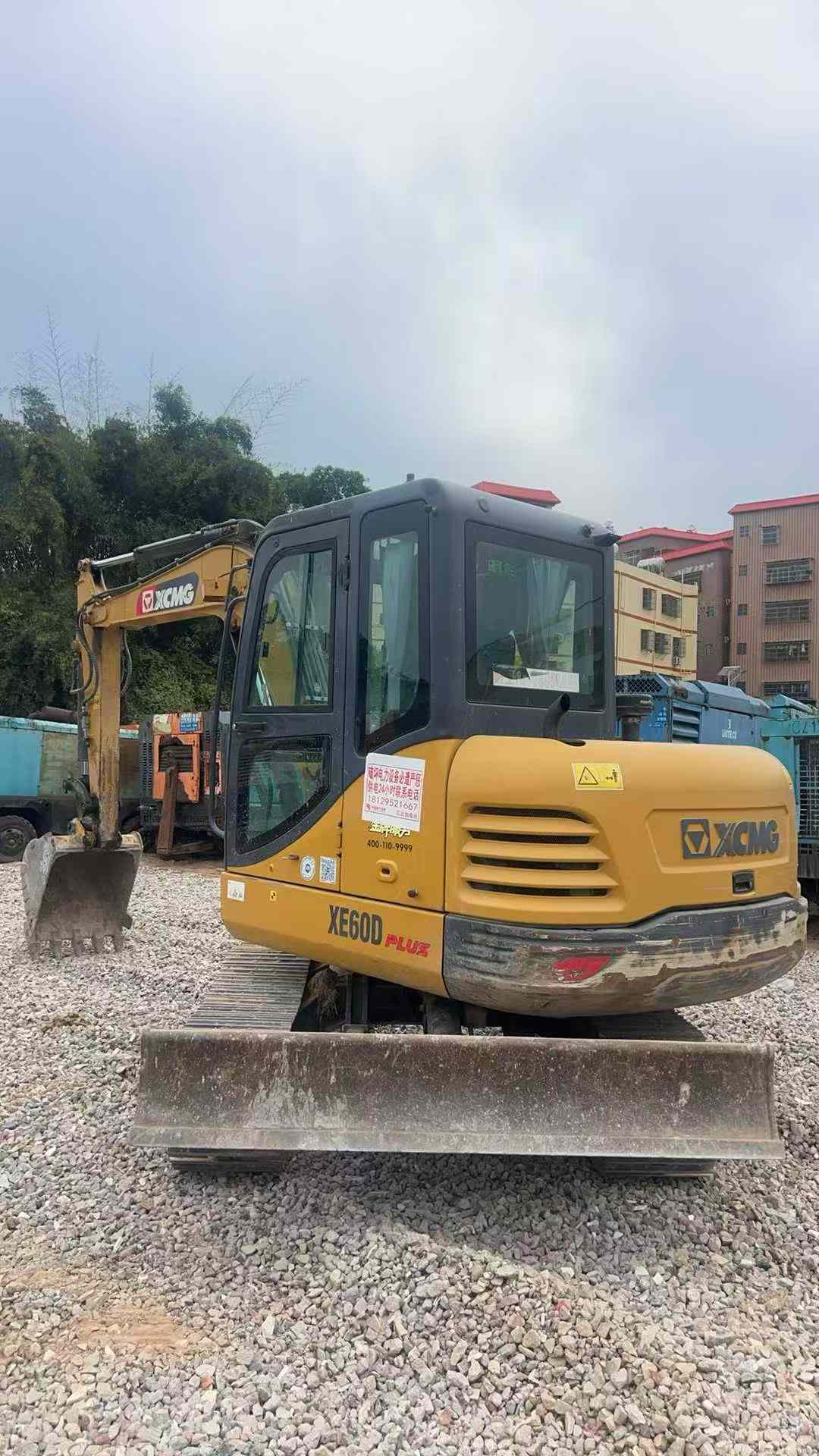 Used XCMG XE60 Excavator 2022 Model / 2