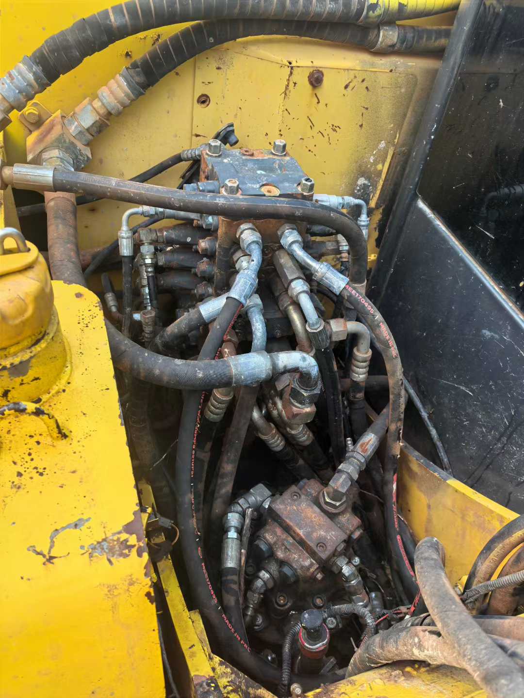 Used Komatsu PC70-8 Excavator 2016 Model / 3