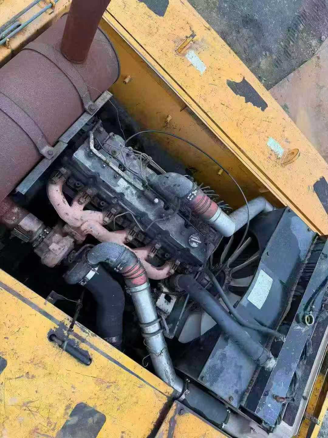 Used Hyundai R335-7 Excavator 2016 Model / 6