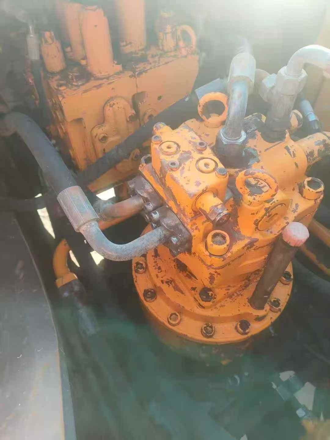 Used Sany SY205 DPC Excavator 2011 Model / 5