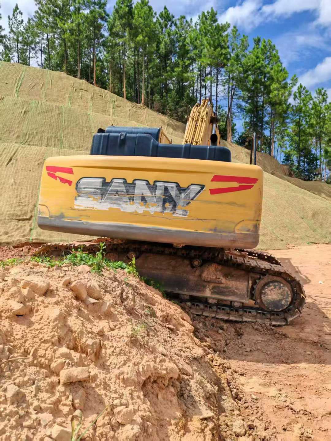 Used Sany SY205H Excavator 2020 Model / 7