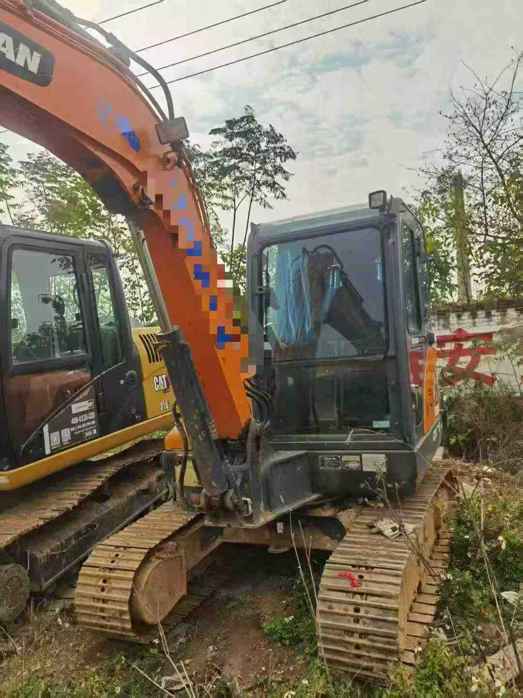 Used Doosan DX60 Excavator 2020 Model / 3