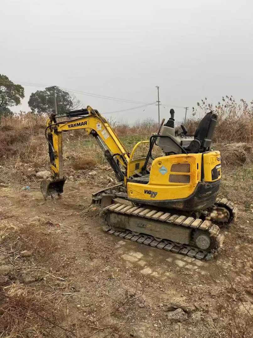 Used Yanmar Vio17 Excavator 2018 Model / 4
