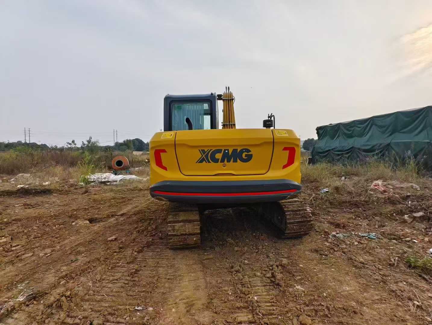 Used XCMG XE75WD Excavator 2024 Model / 5