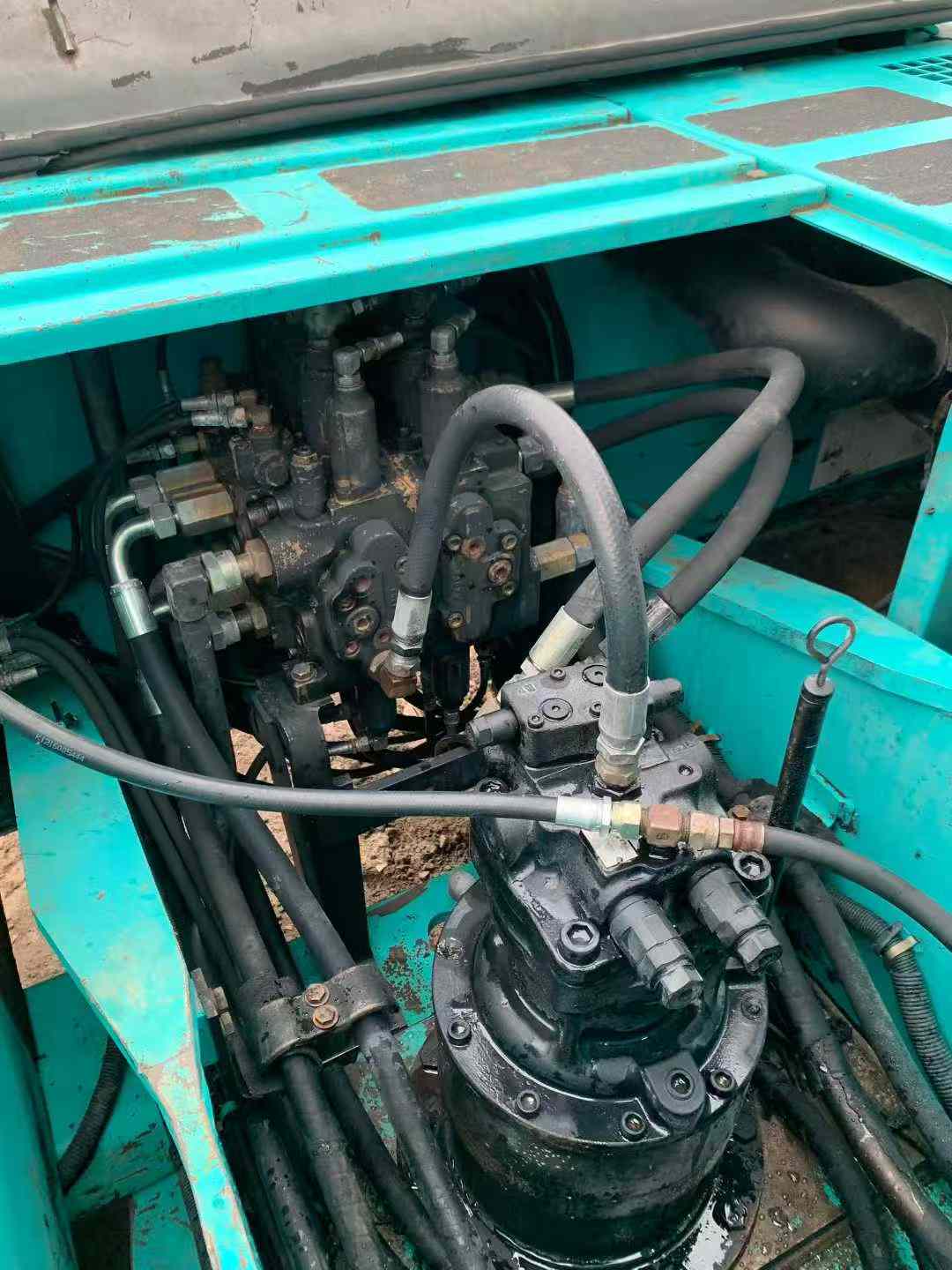 Used Kobelco SK200-9 Excavator 2016 Model / 4