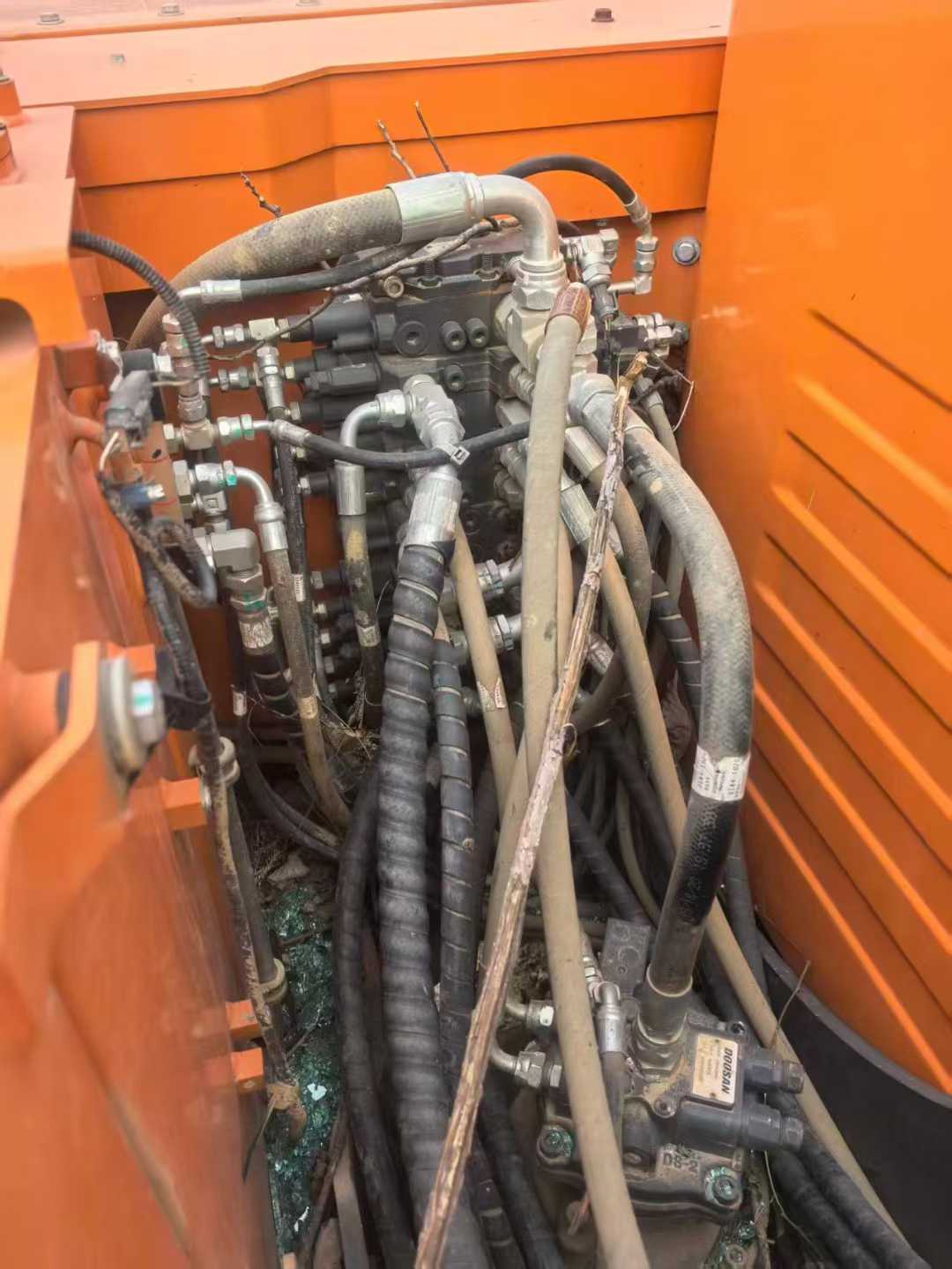 Used Doosan DX75 Excavator 2020 Model / 4