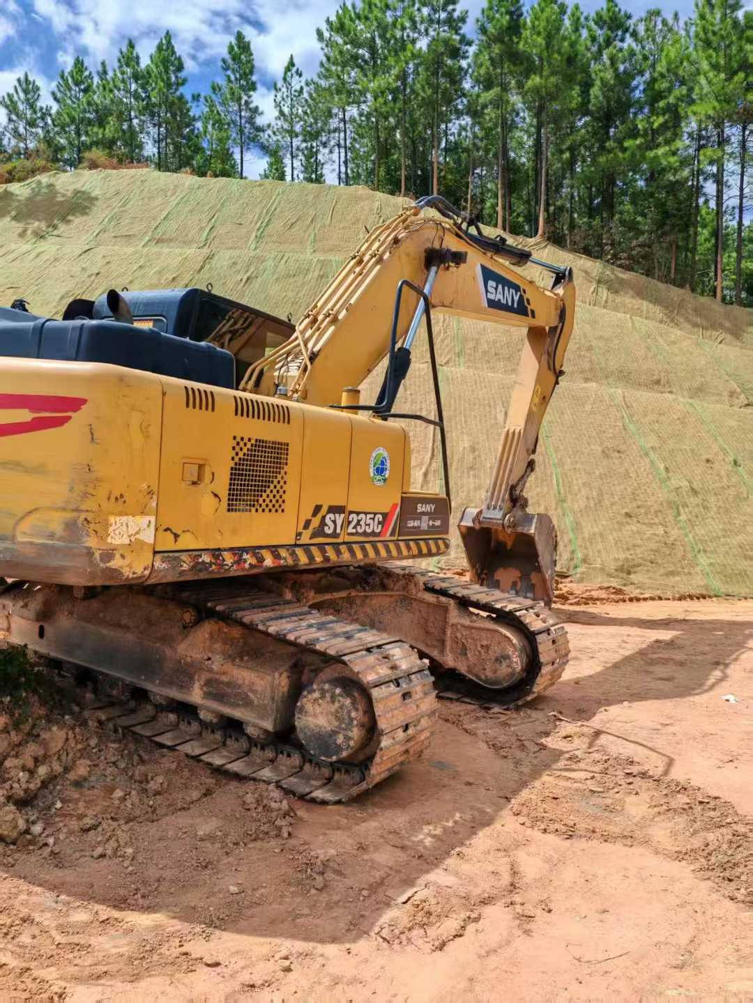 Used Sany SY205H Excavator 2020 Model / 3