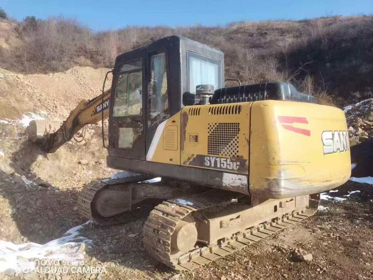 Used Sany SY135 Excavator 2018 Model / 2