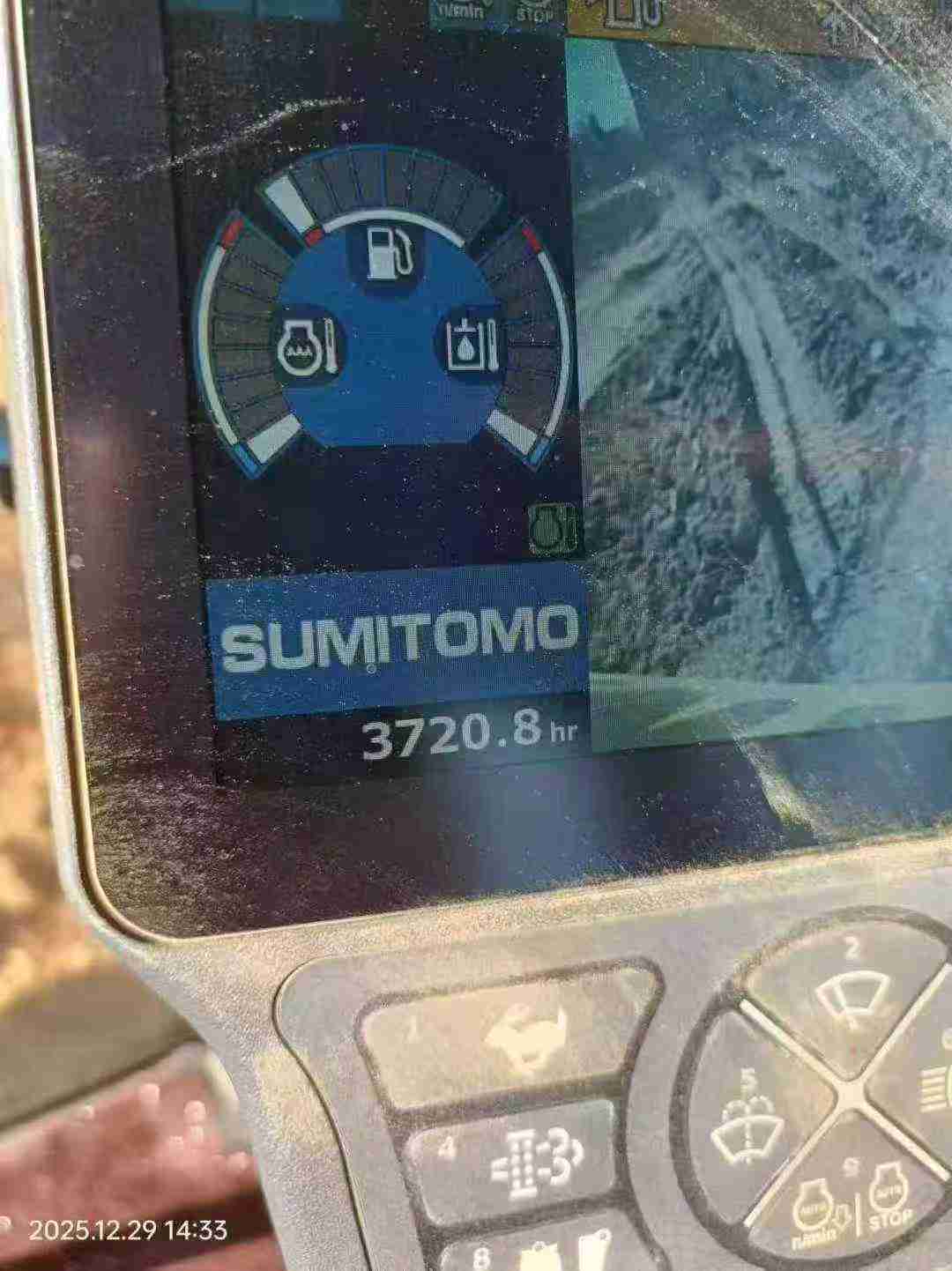 Used Sumitomo SH130-3 Excavator 2023 Model / 2