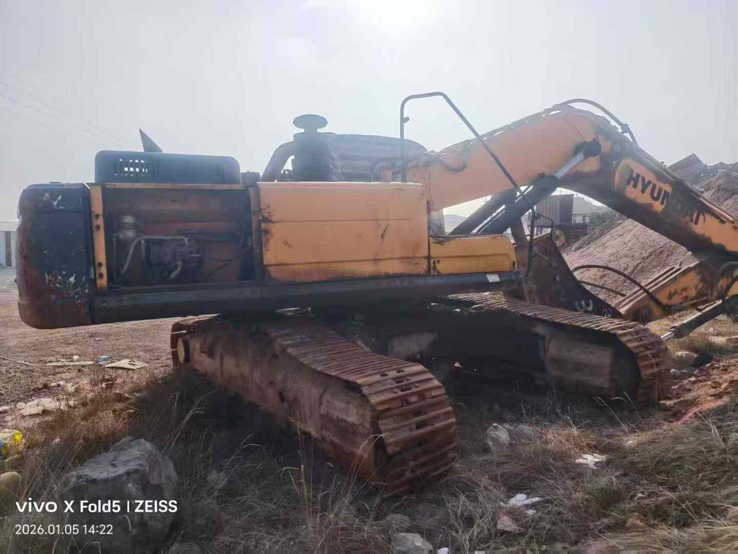 Used Hyundai R385LVS Excavator 2017 Model / 8