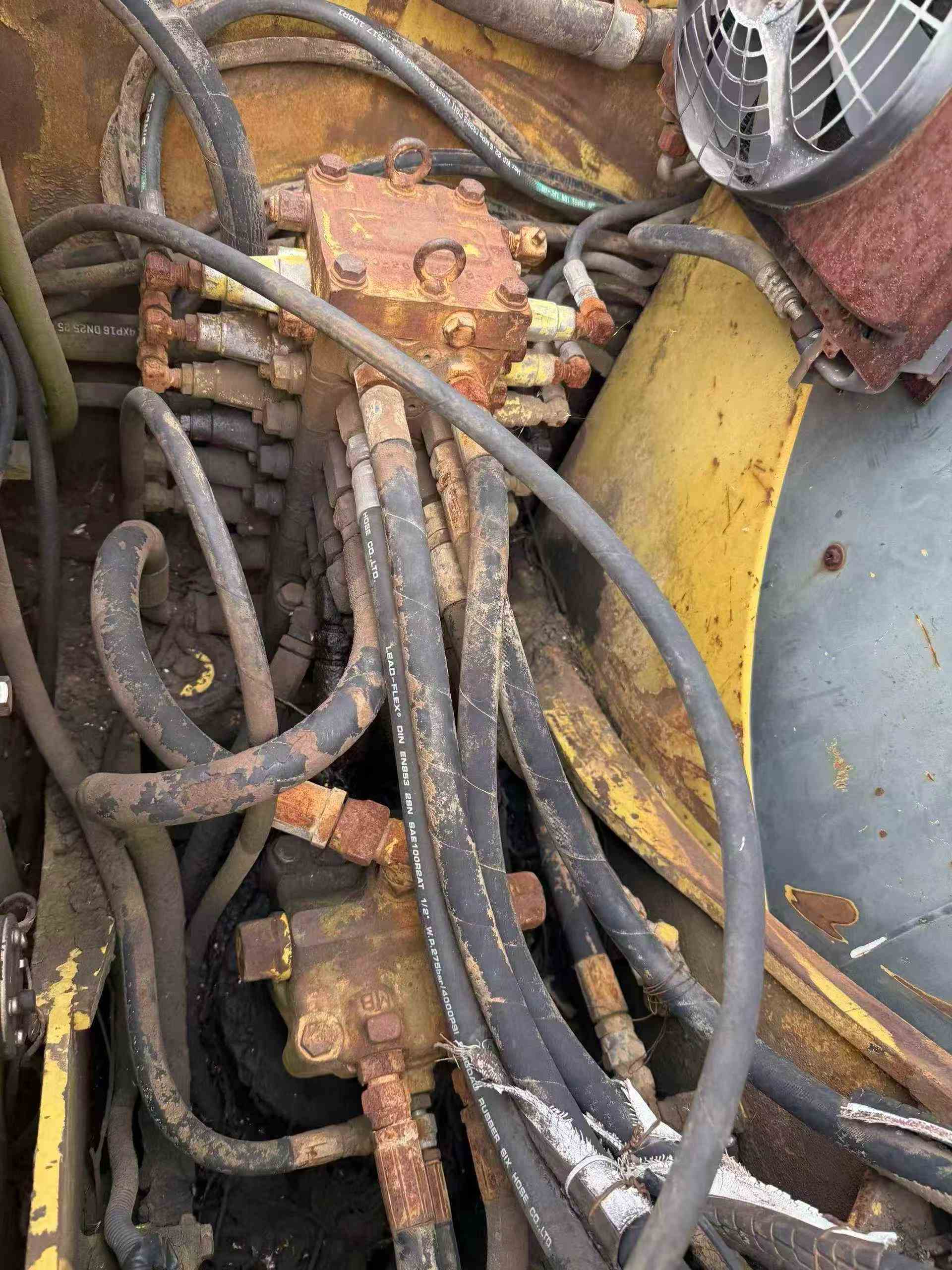 Used Komatsu PC60-7 Excavator 2016 Model / 7