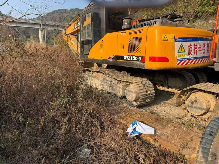 Buy Sany SY215C-9 Used Excavator / 1