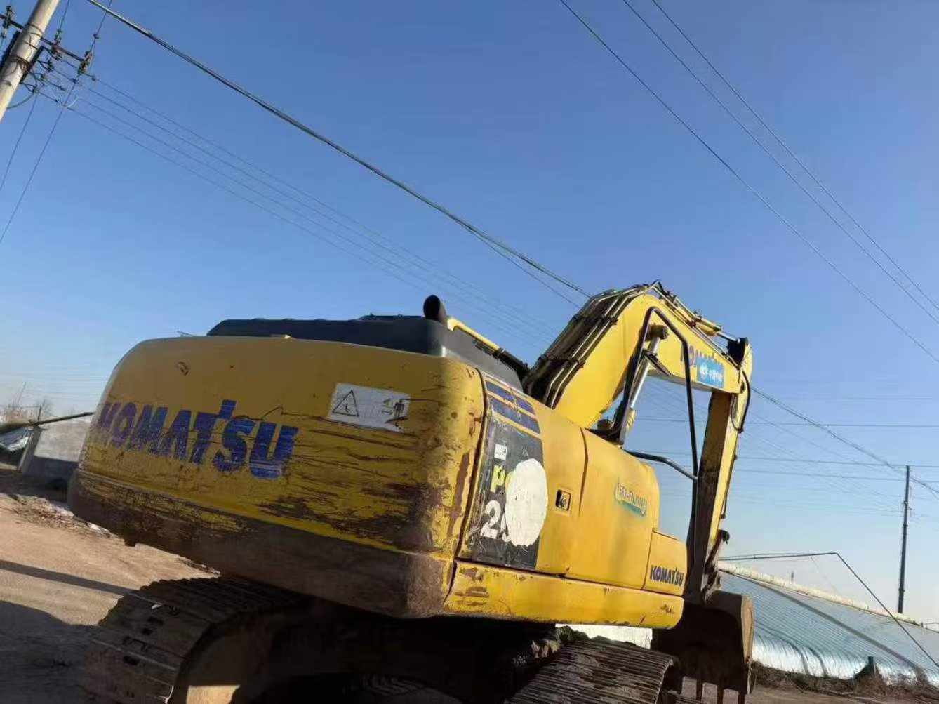 Used Komatsu PC200-8 Excavator 2016 Model / 4