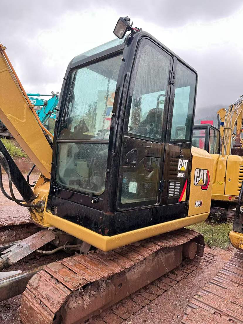 Used Caterpillar 306E Excavator 2018 Model / 4