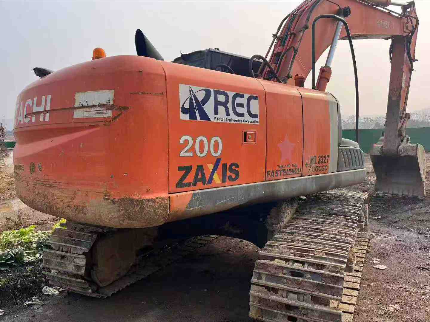 Used Hitachi ASTACONEO Excavator 2016 Model / 2