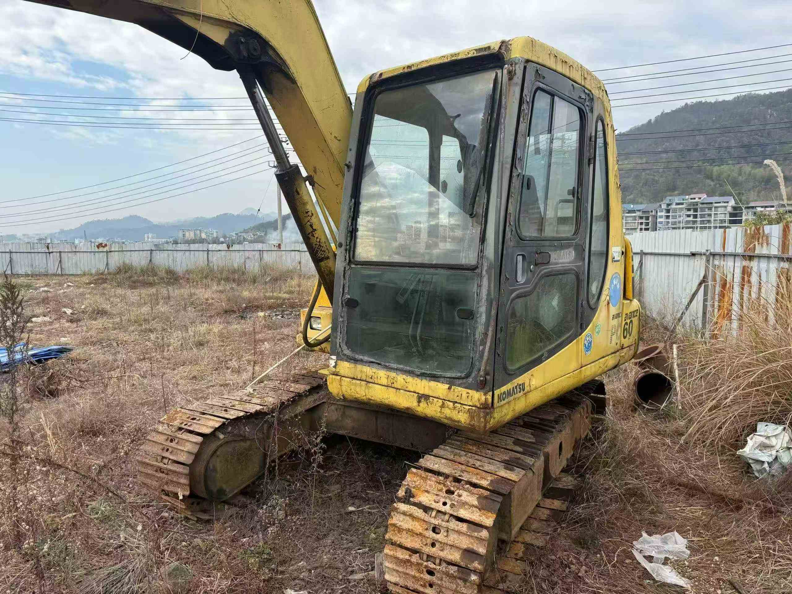 Used Komatsu PC60-7 Excavator 2016 Model / 4