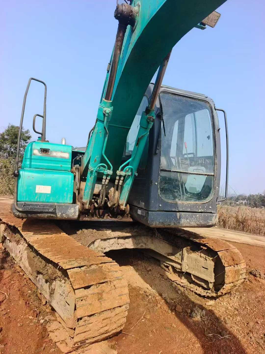 Used Kobelco SK140 Excavator 2018 Model / 2