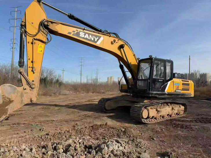 Buy Sany SY245C-9 Used Excavator / 1